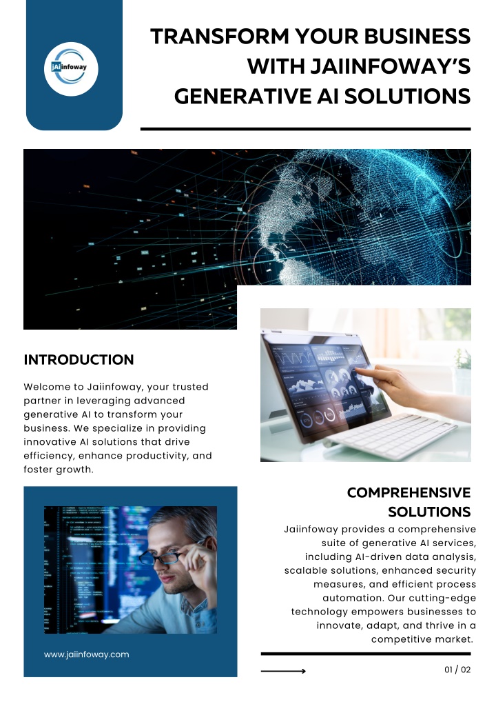 transform your business with jaiinfoway n.w