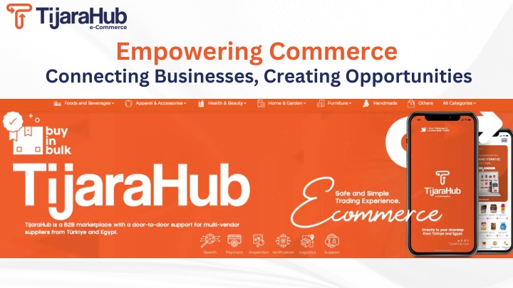 empowering commerce connecting businesses n.w