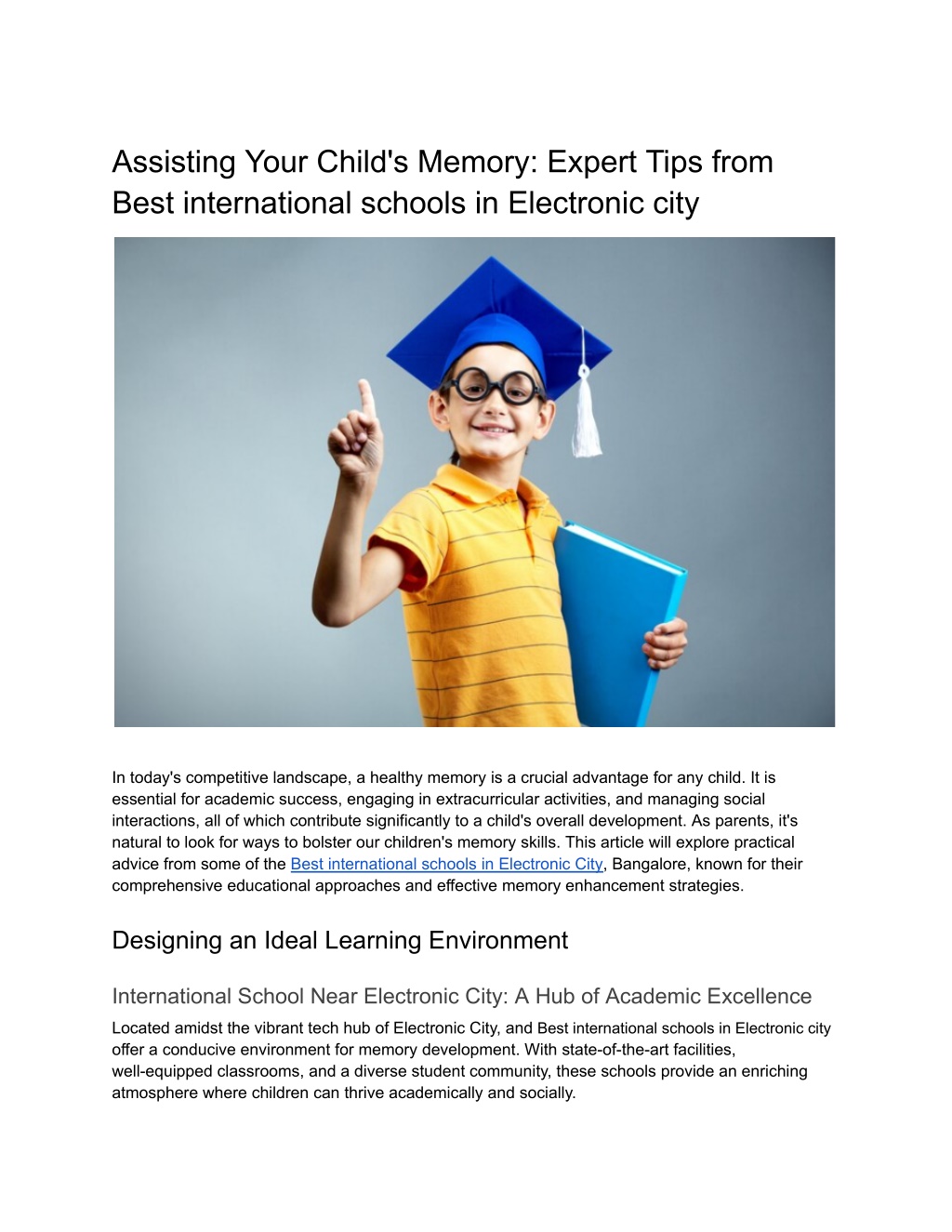 assisting your child s memory expert tips from l.w