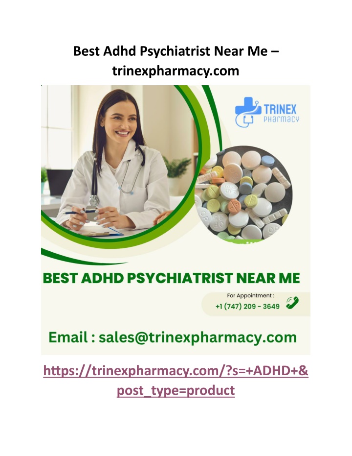 best adhd psychiatrist near me trinexpharmacy com n.w