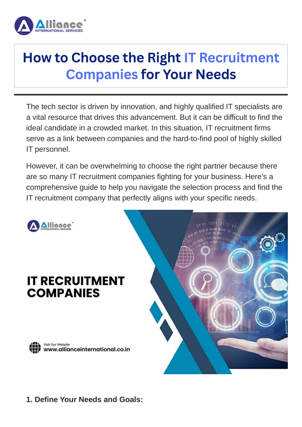 how to choose the right it recruitment companies l.w