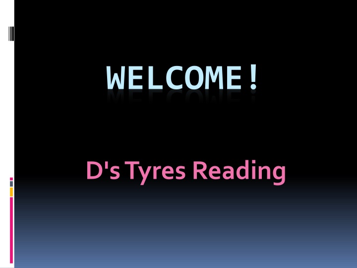 One of the Best 24 Hours Tyre Fitters in West Reading