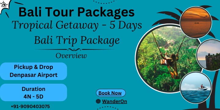 bali tour packages tropical getaway 5 days bali n.w