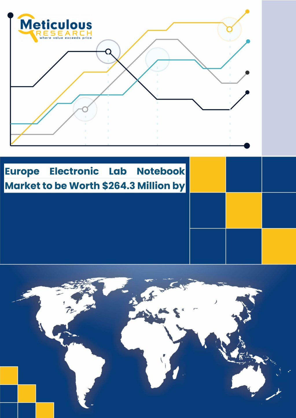 europe electronic lab notebook market to be worth l.w