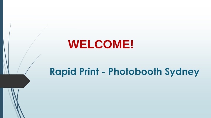Best Photo Booth Rental in Glenfield