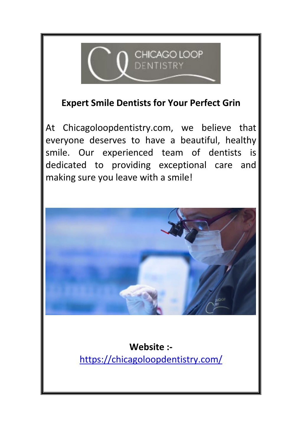 expert smile dentists for your perfect grin l.w