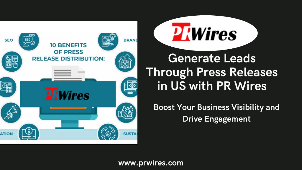 generate leads through press releases in us with l.w