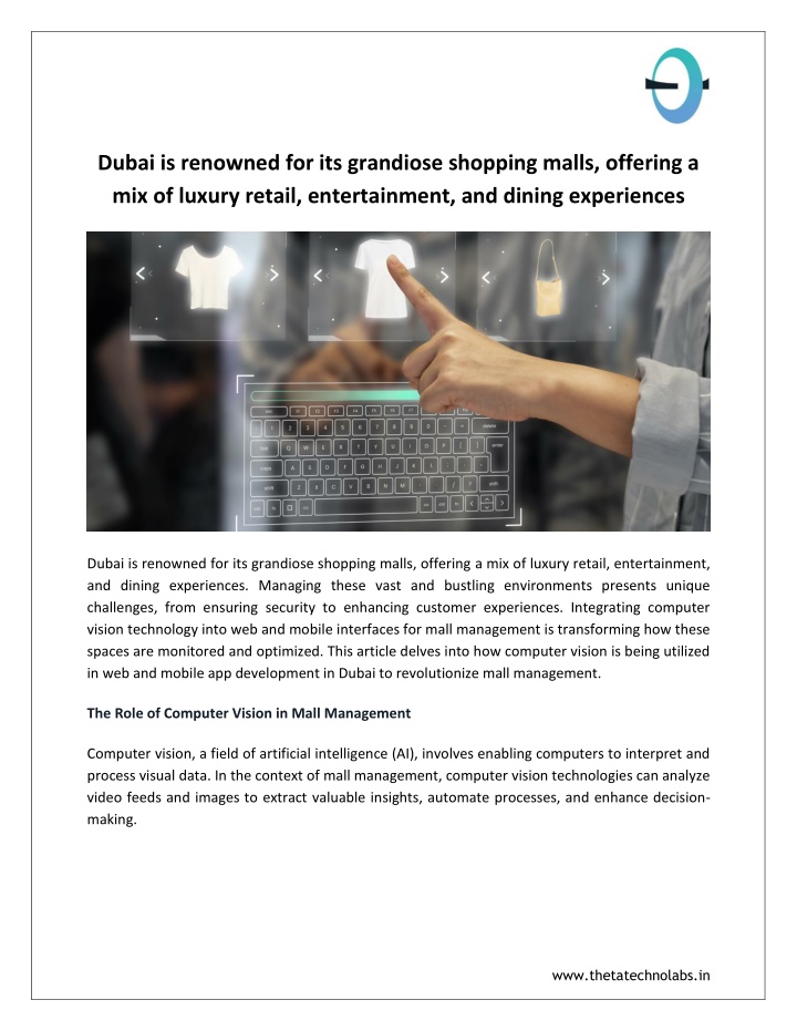 dubai is renowned for its grandiose shopping n.w