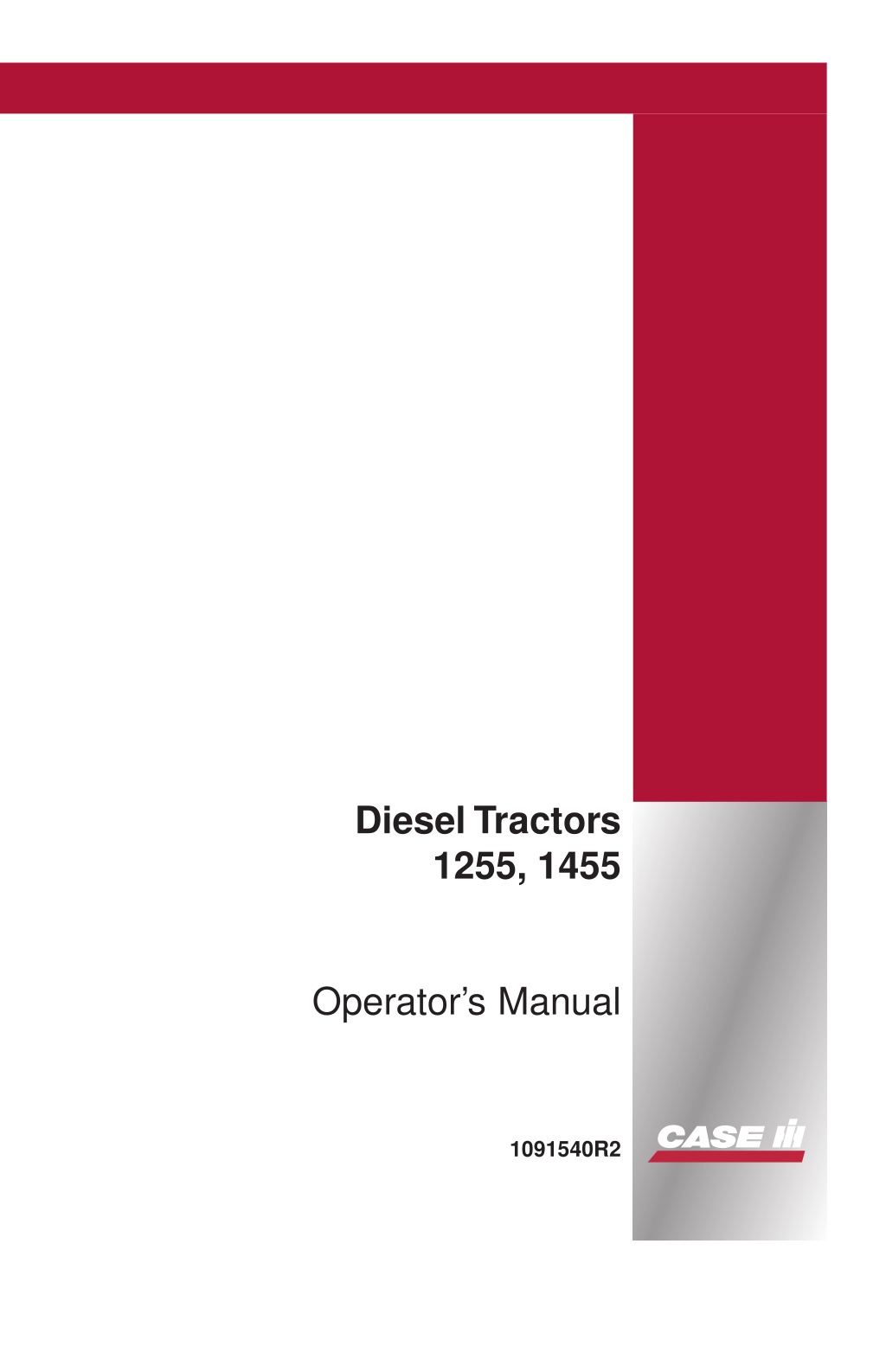 diesel tractors 1255 1455 l.w