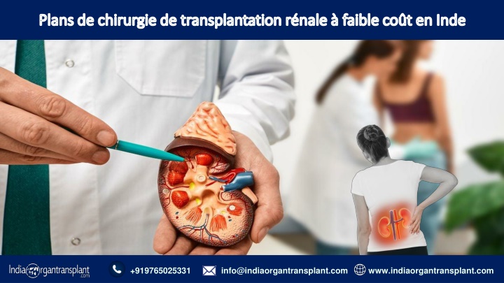 Plans de chirurgie de transplantation rénale à faible coût en Inde | Services de