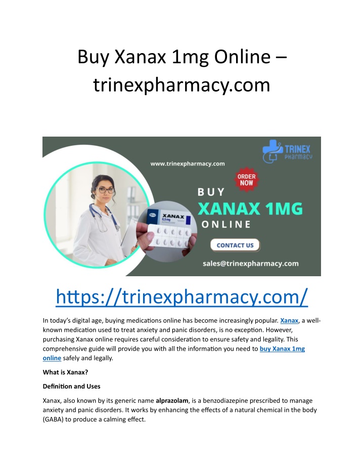 buy xanax 1mg online trinexpharmacy com n.w