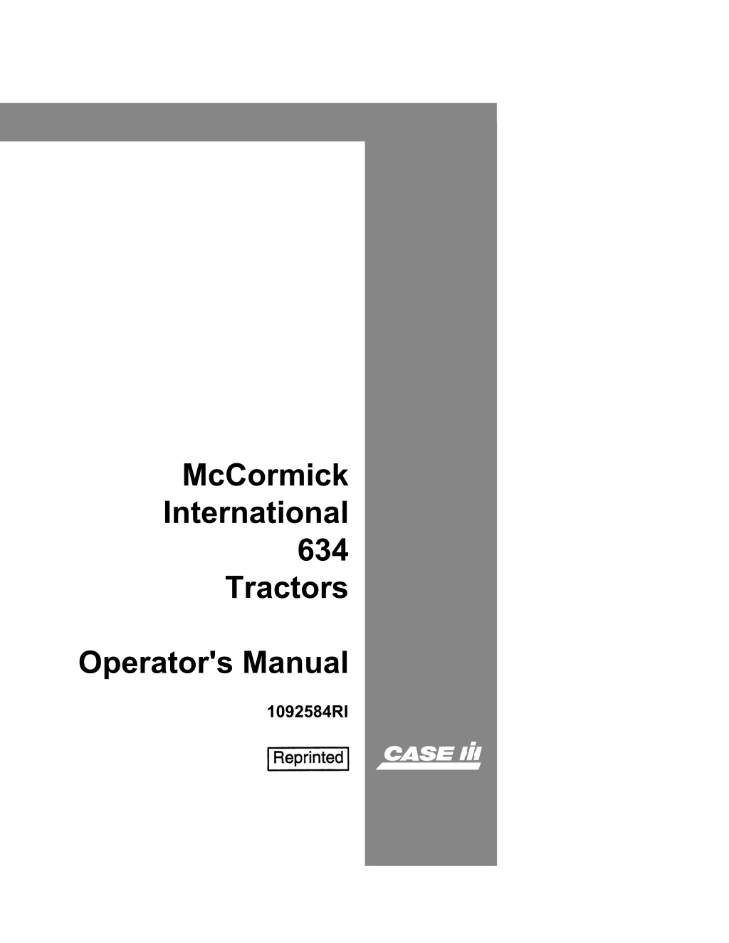 mccormick international l.w