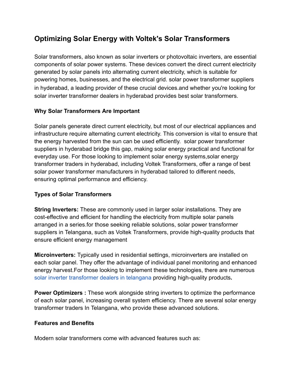 optimizing solar energy with voltek s solar l.w