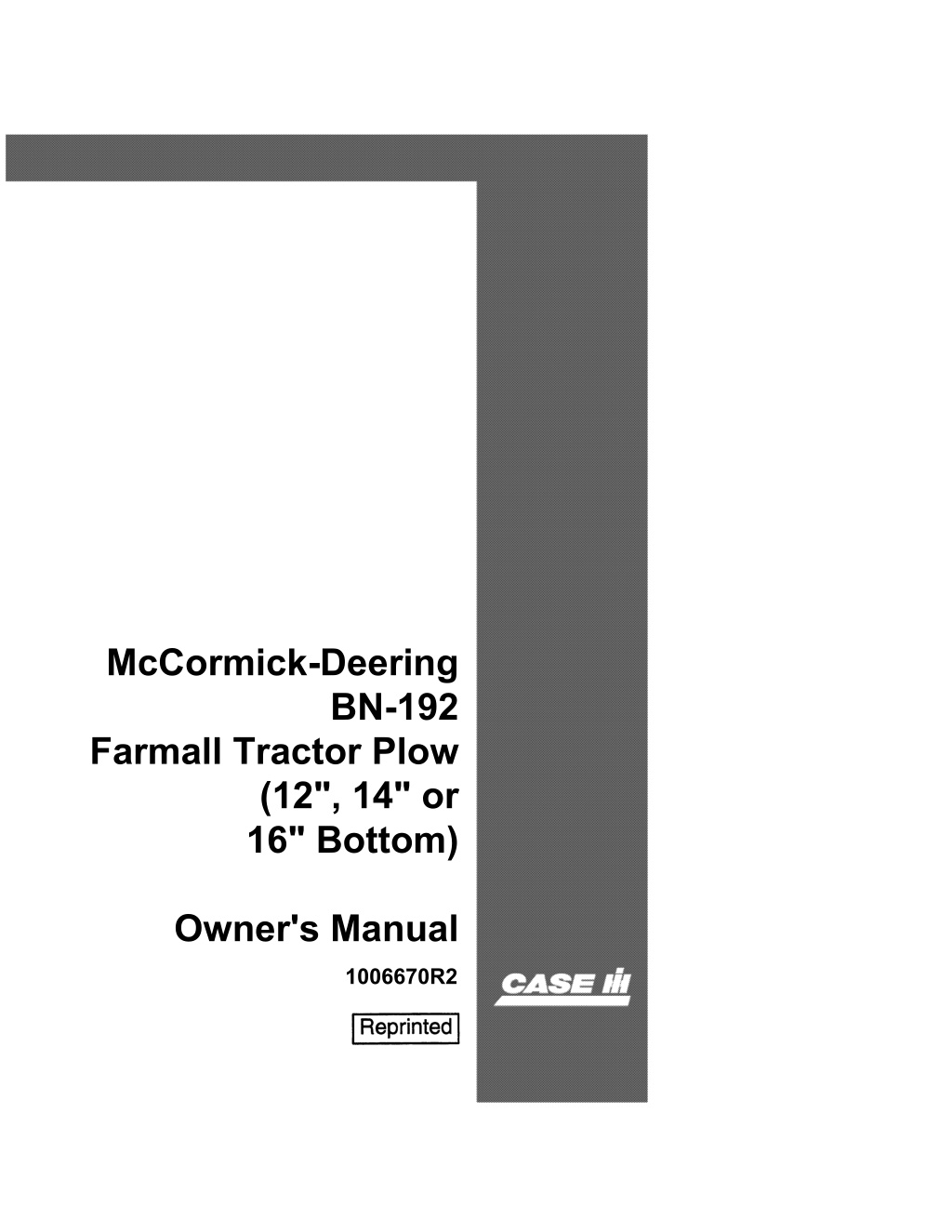 mccormick deering l.w