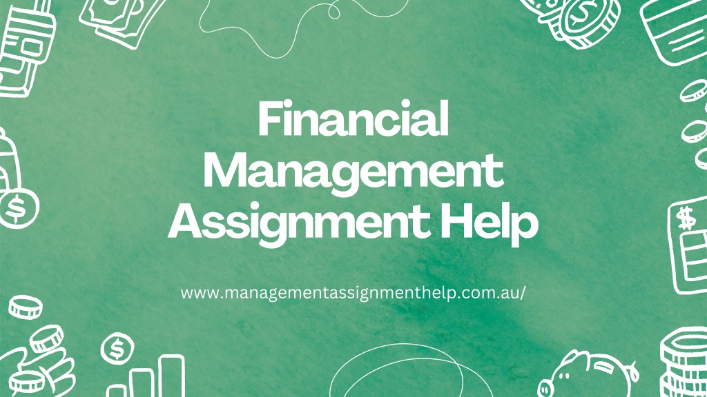 financial management assignment help l.w