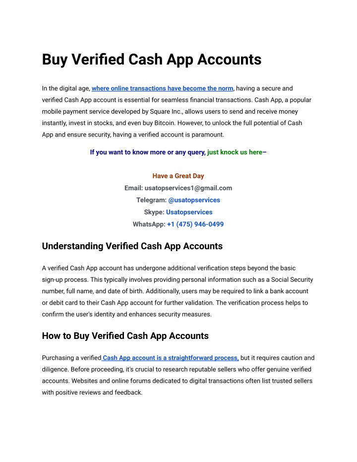 buy verified cash app accounts n.w