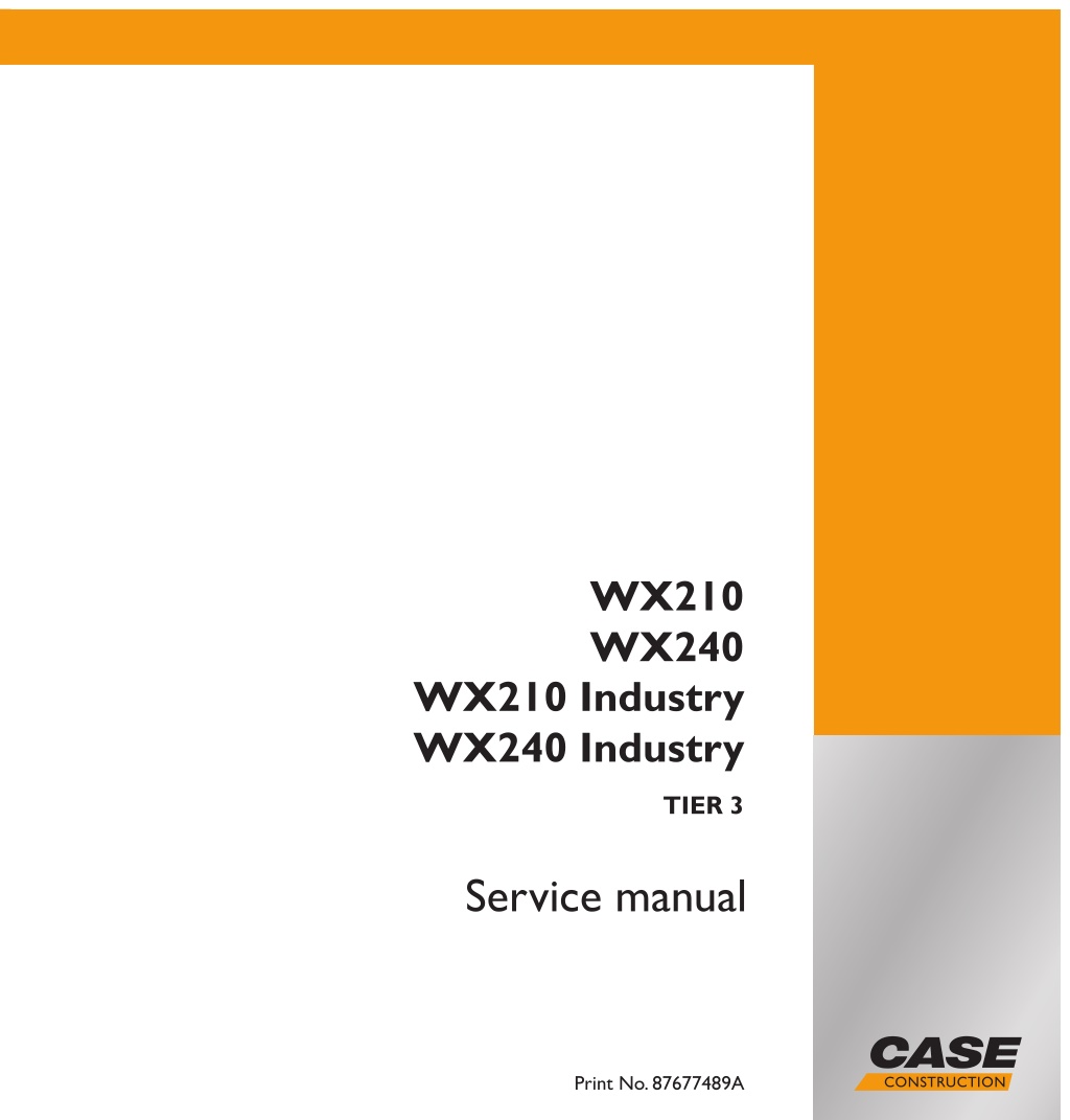 service manual l.w