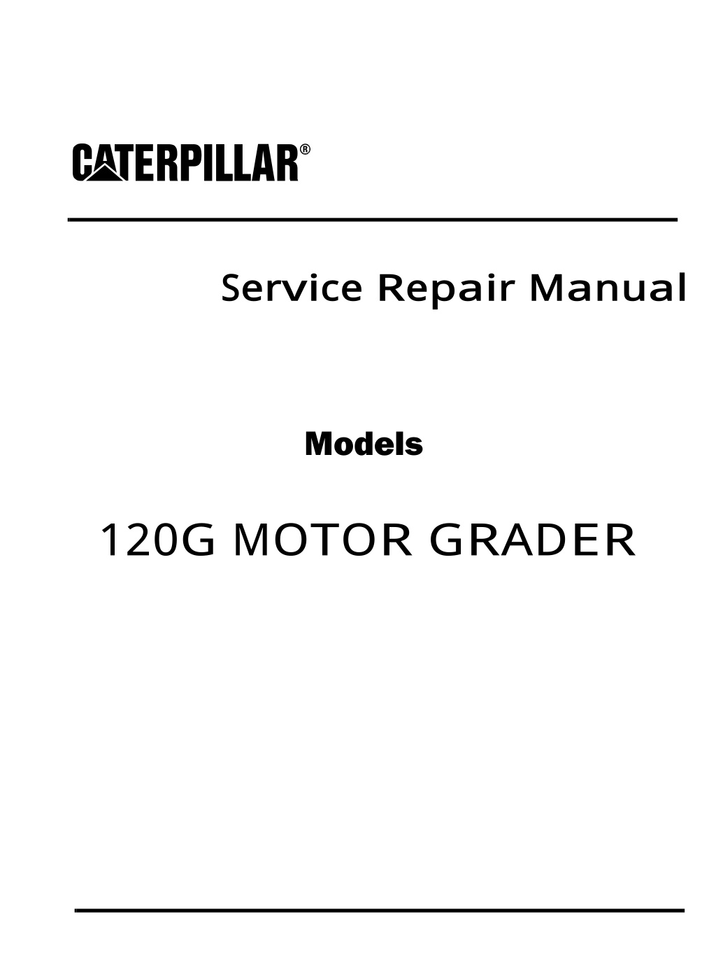 service repair manual l.w