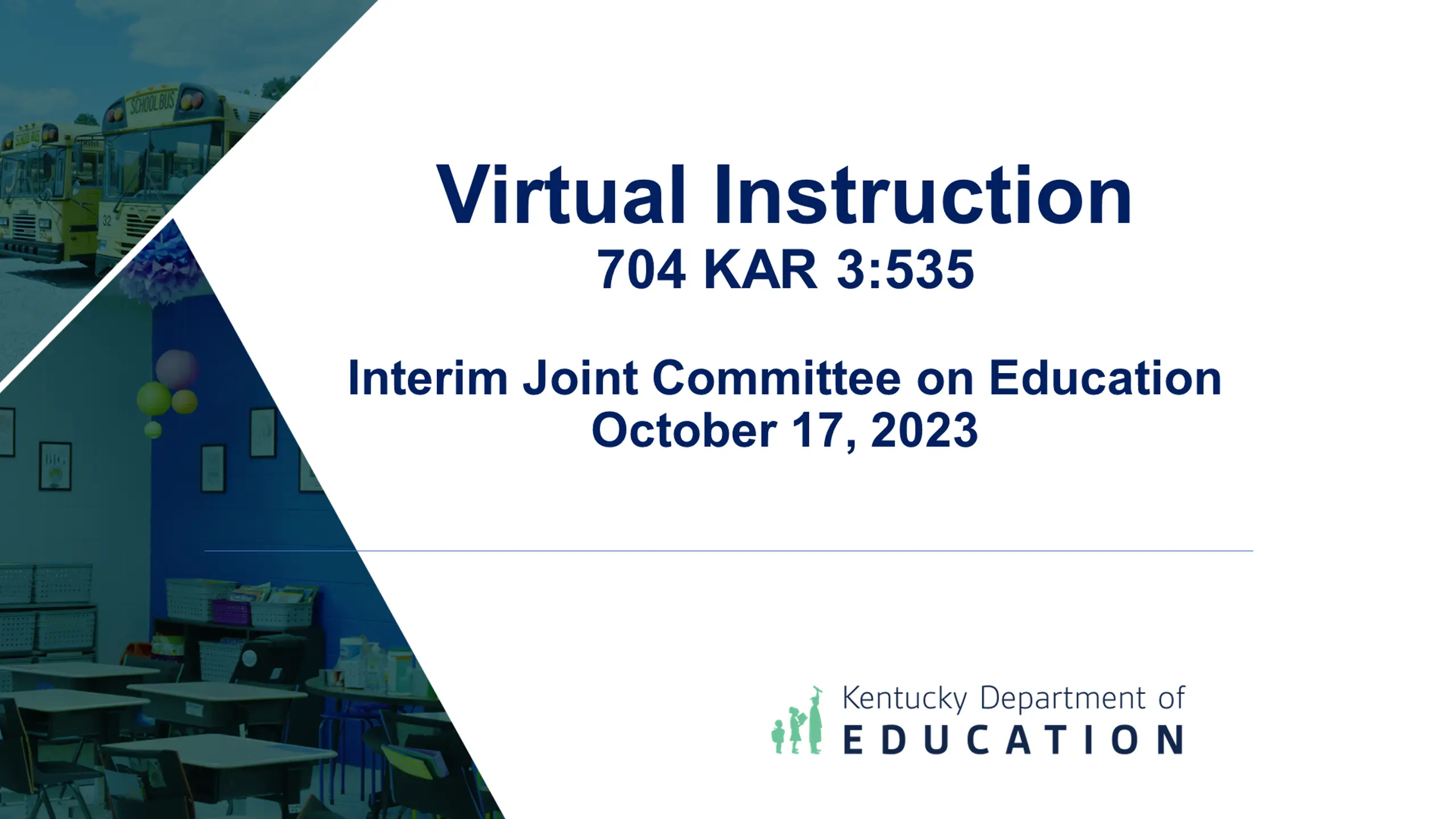 Virtual Instruction