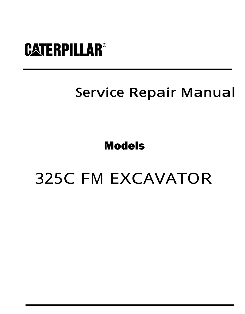 service repair manual l.w