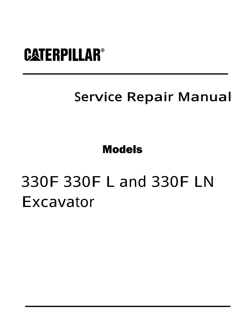 service repair manual l.w