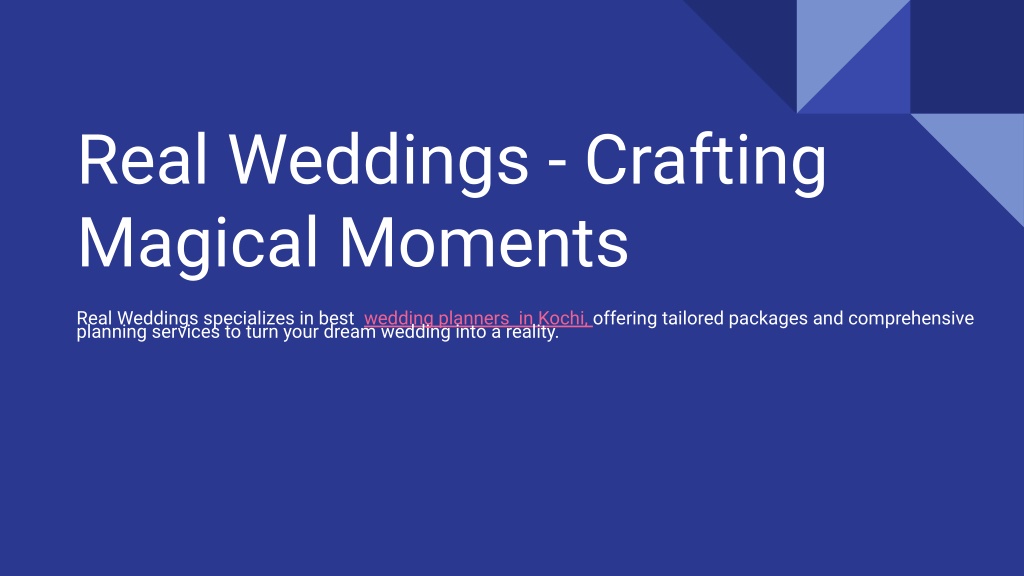 real weddings crafting magical moments l.w