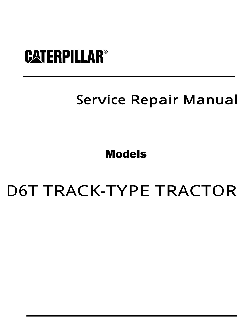 service repair manual l.w