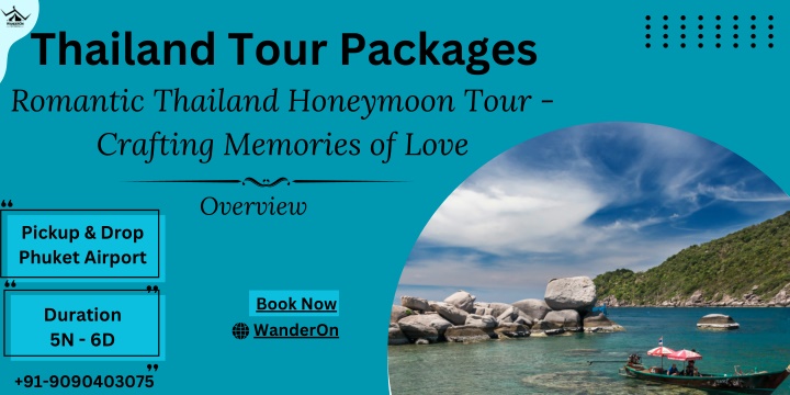 thailand tour packages n.w