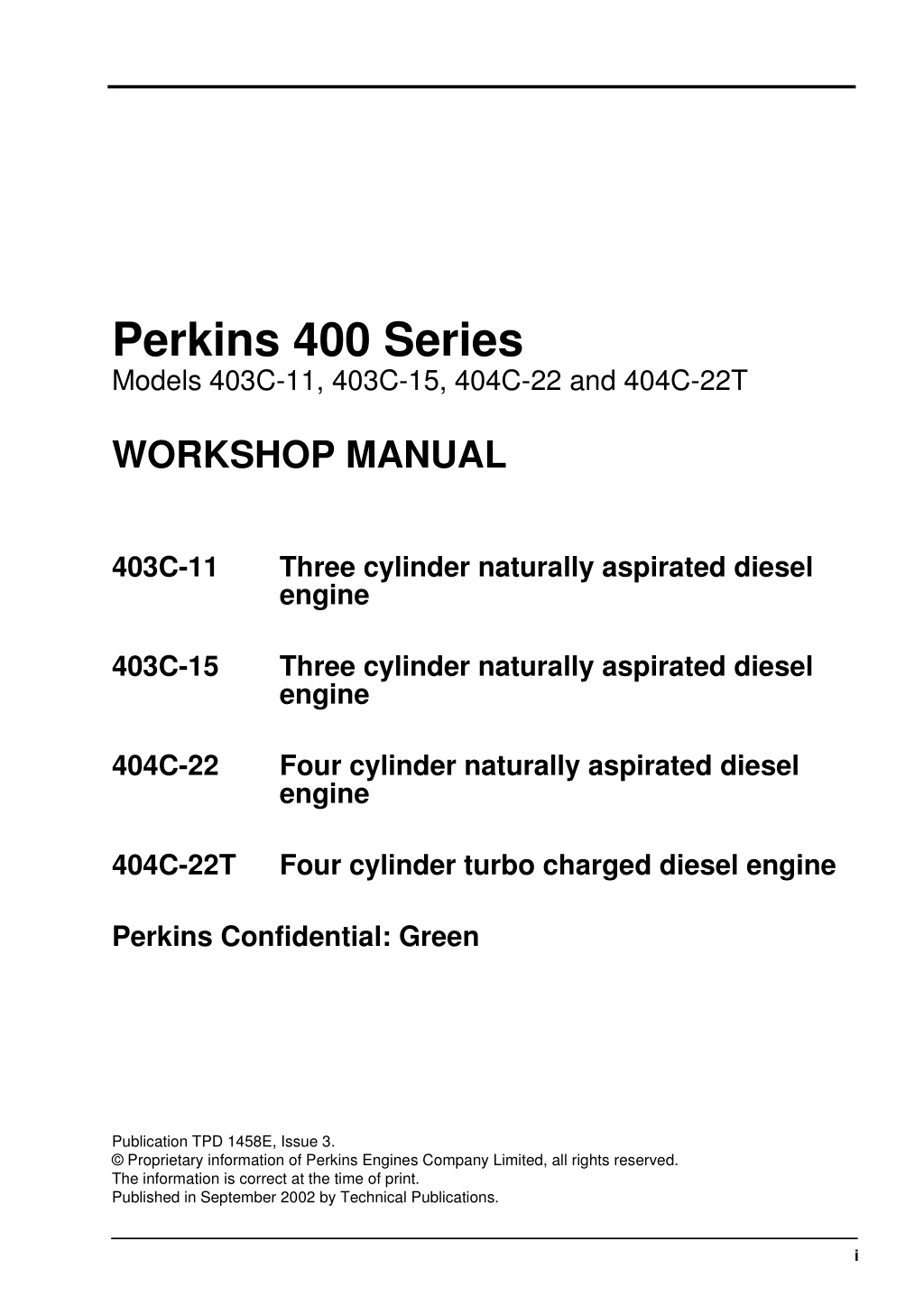 perkins 400 series models 403c 11 403c 15 404c l.w