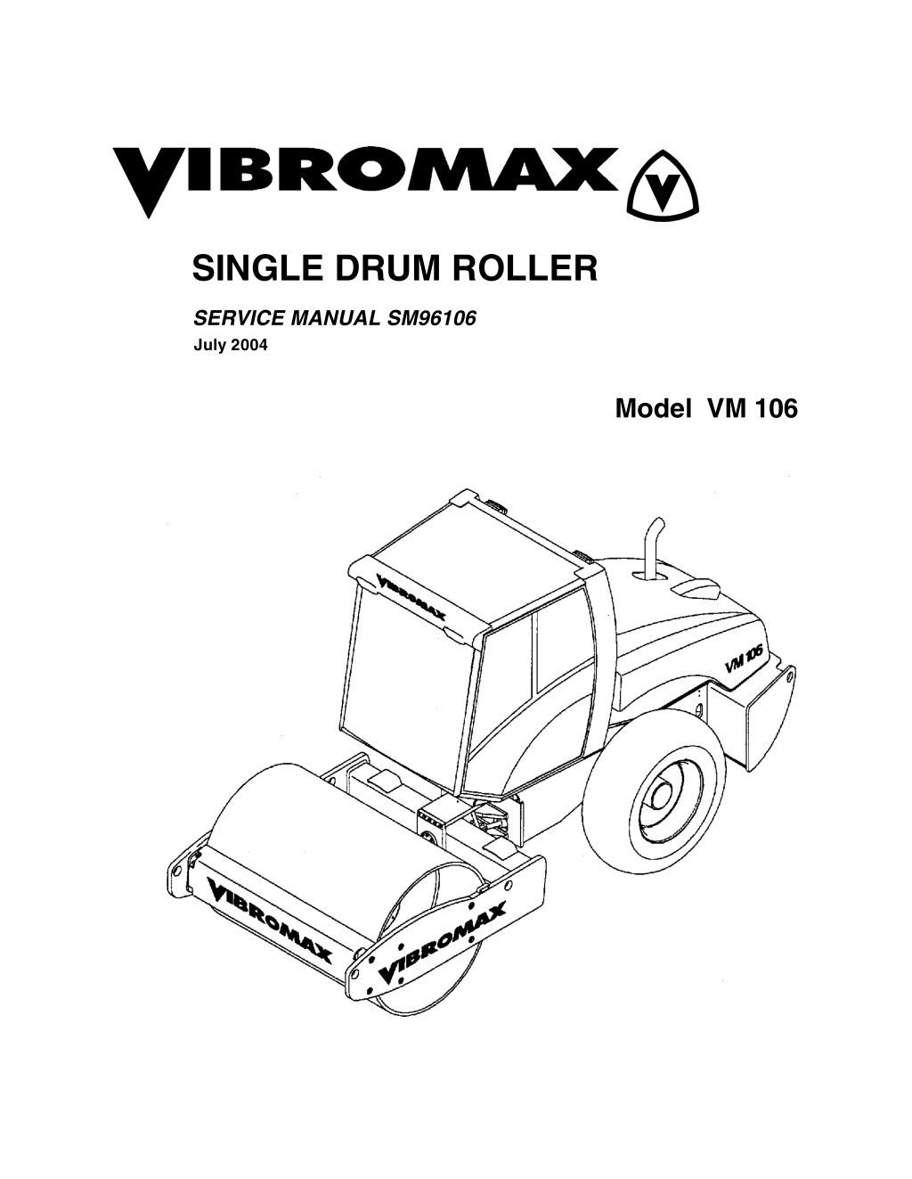 single drum roller l.w