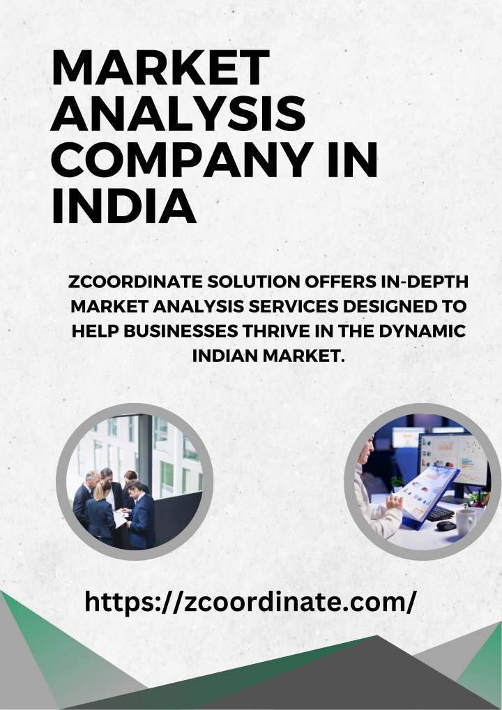 market analysis company in india n.w