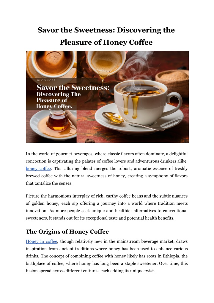 savor the sweetness discovering the n.w