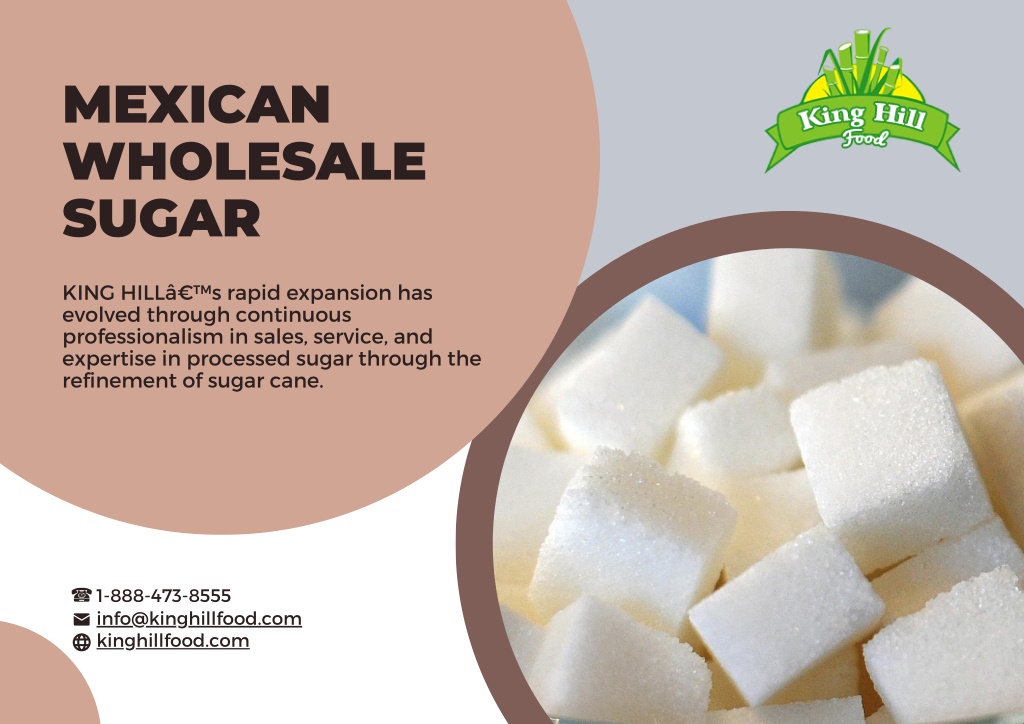 mexican wholesale sugar l.w