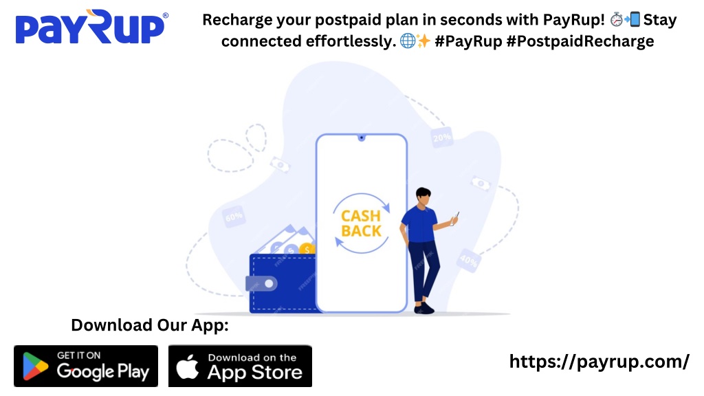 recharge your postpaid plan in seconds with l.w