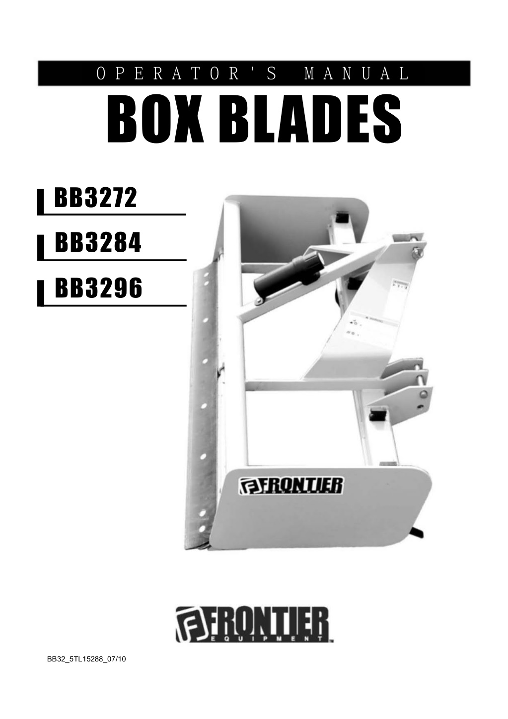 box blades l.w