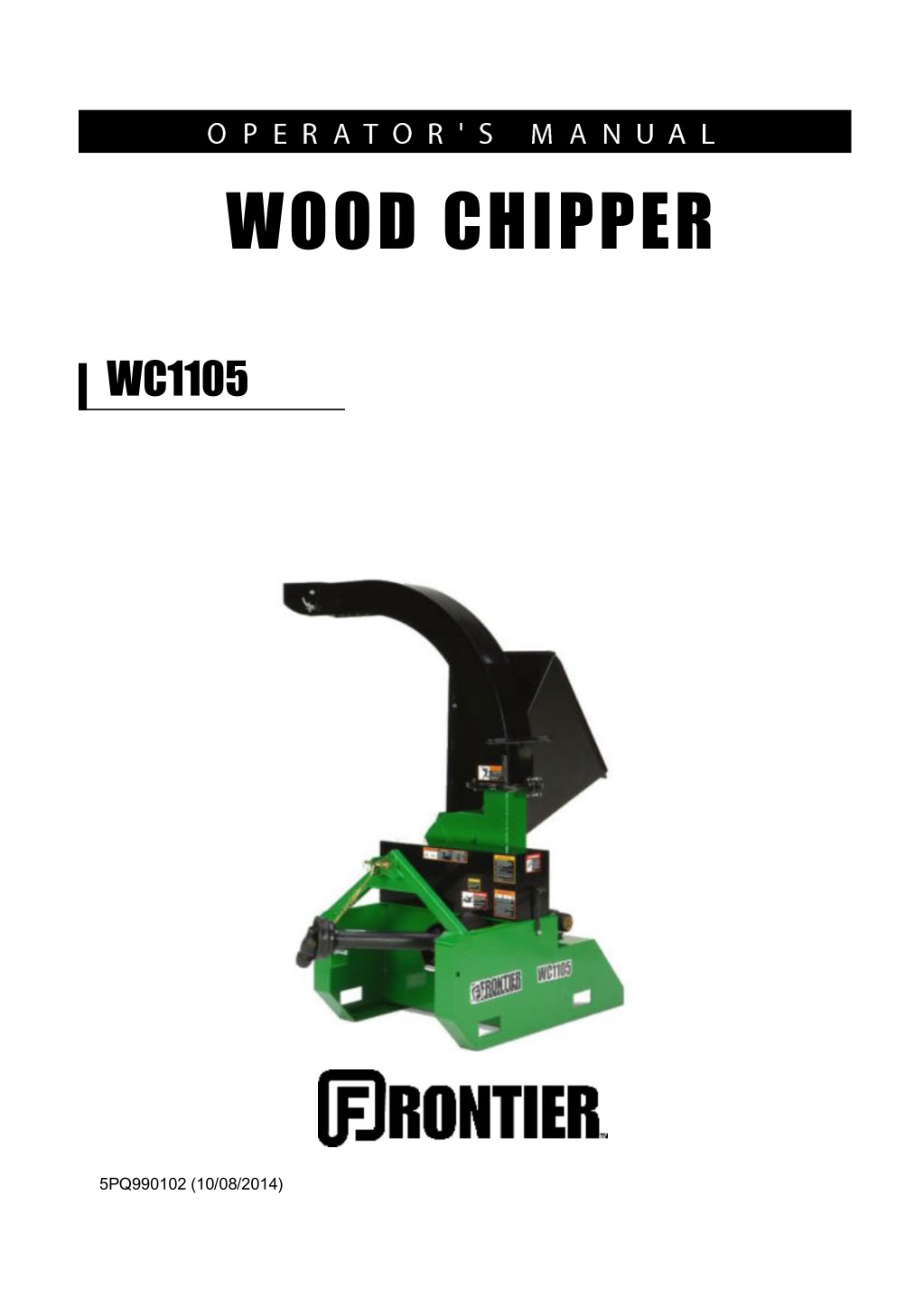 wood chipper l.w