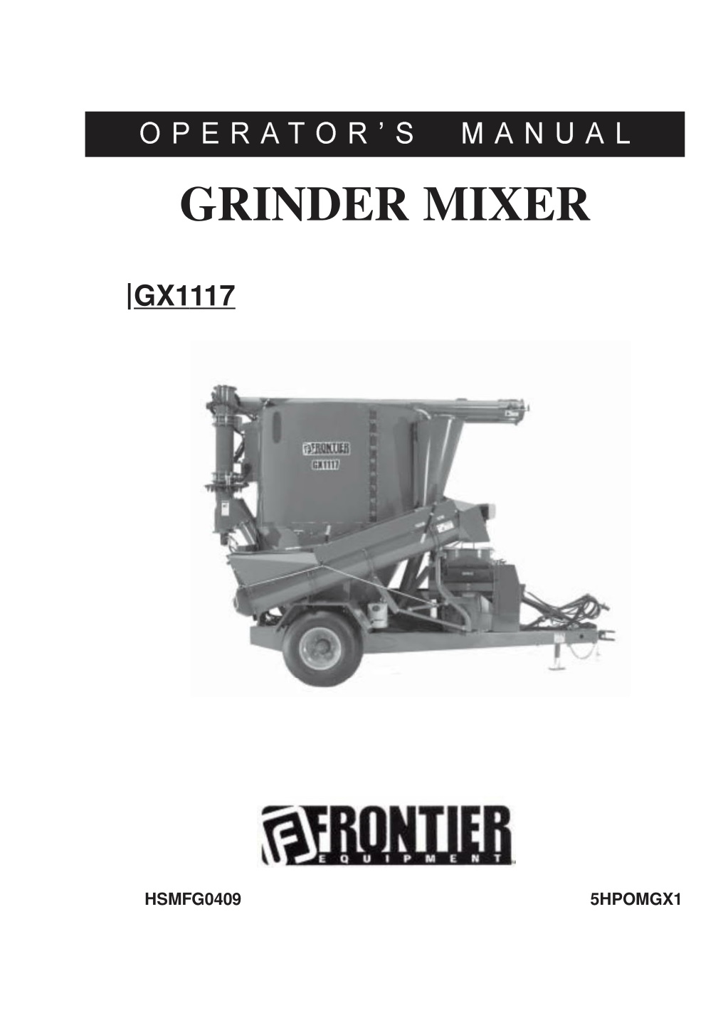 grinder mixer l.w