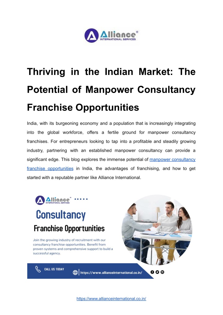 thriving in the indian market the n.w