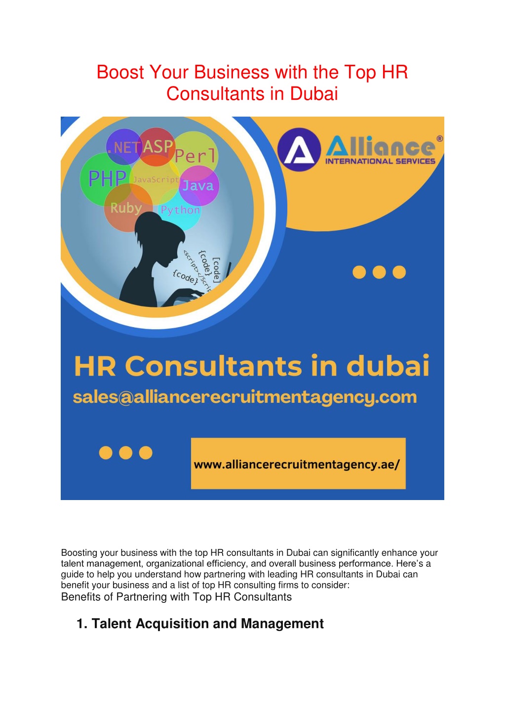 boost your business with the top hr consultants l.w