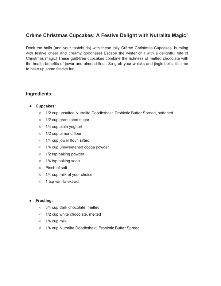 cr me christmas cupcakes a festive delight with n.w