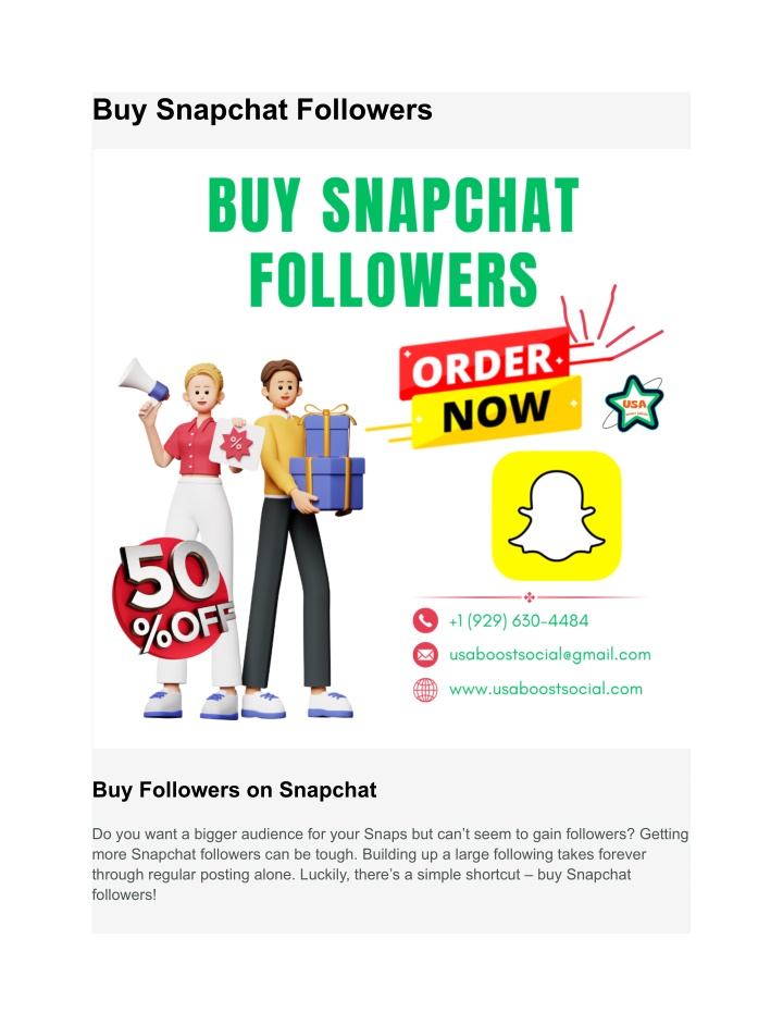 buy snapchat followers n.w