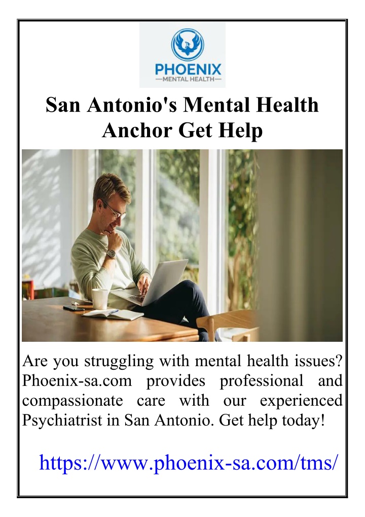 san antonio s mental health anchor get help n.w