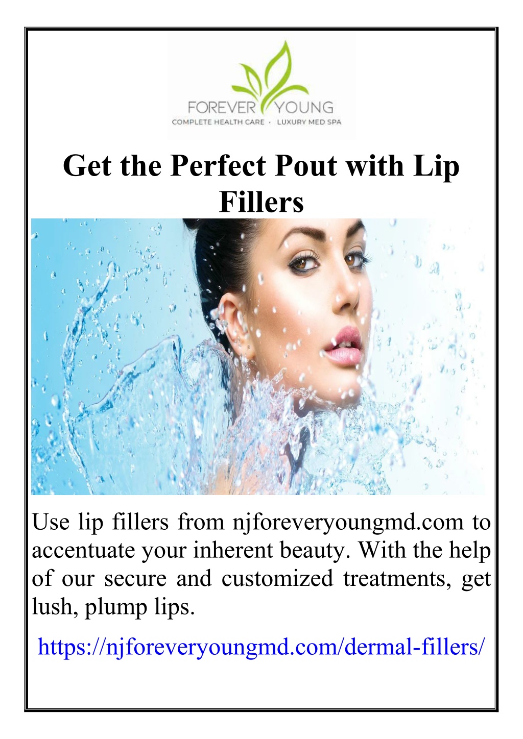 get the perfect pout with lip fillers l.w