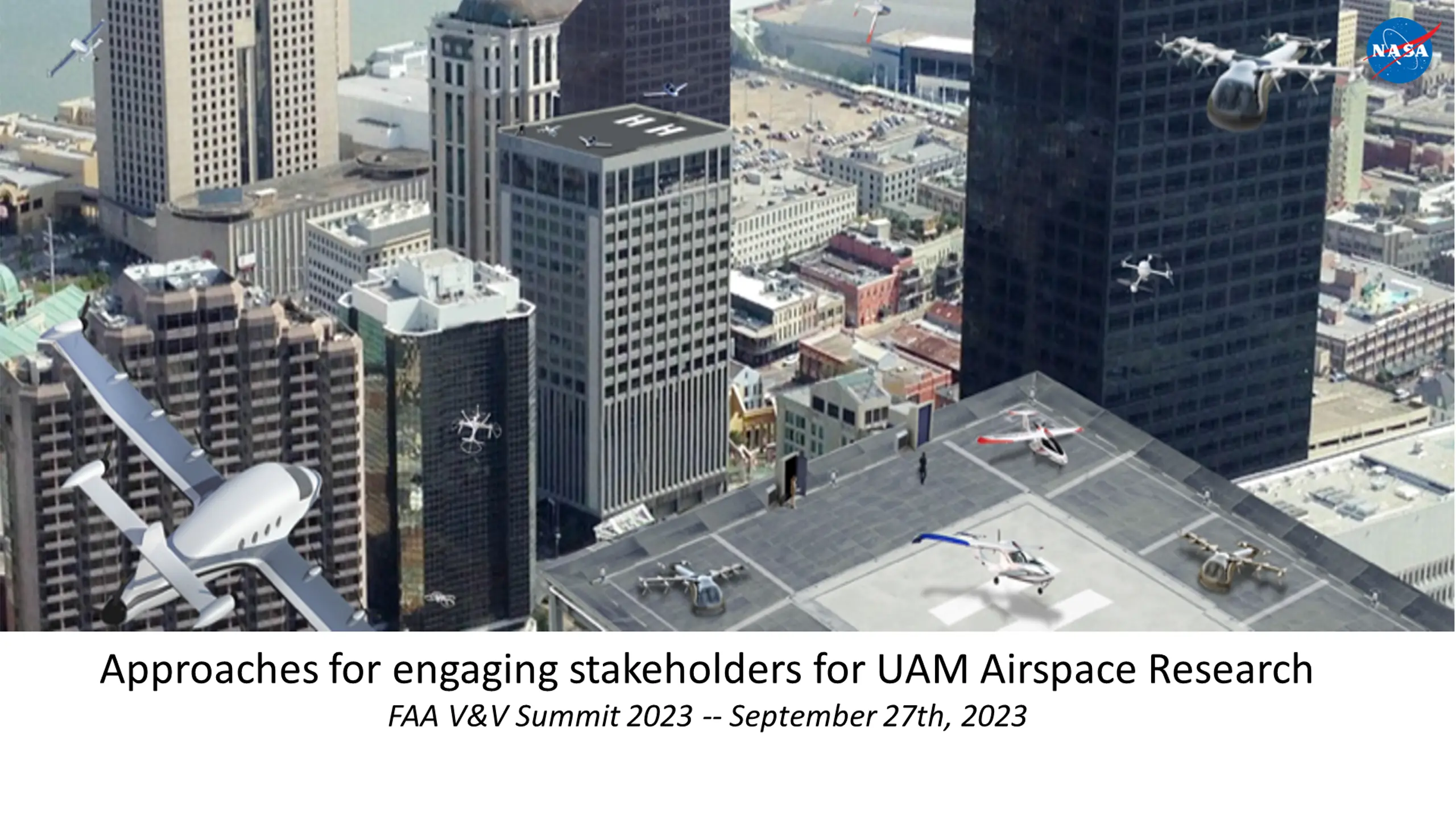Approaches for engaging stakeholders for UAM Airspace Research