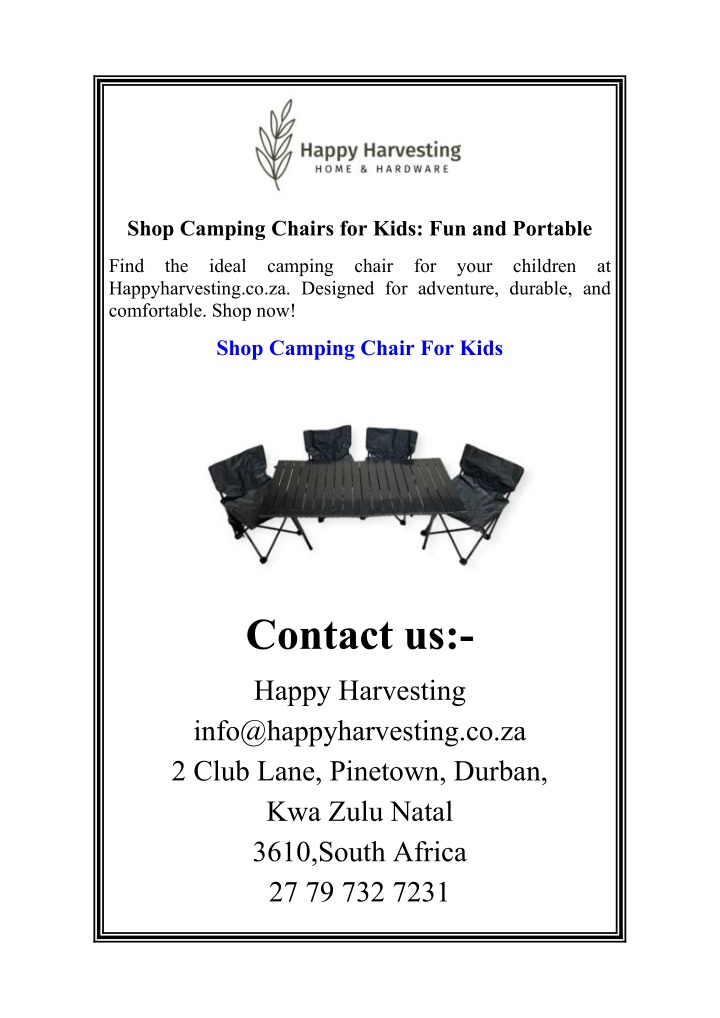 shop camping chairs for kids fun and portable n.w