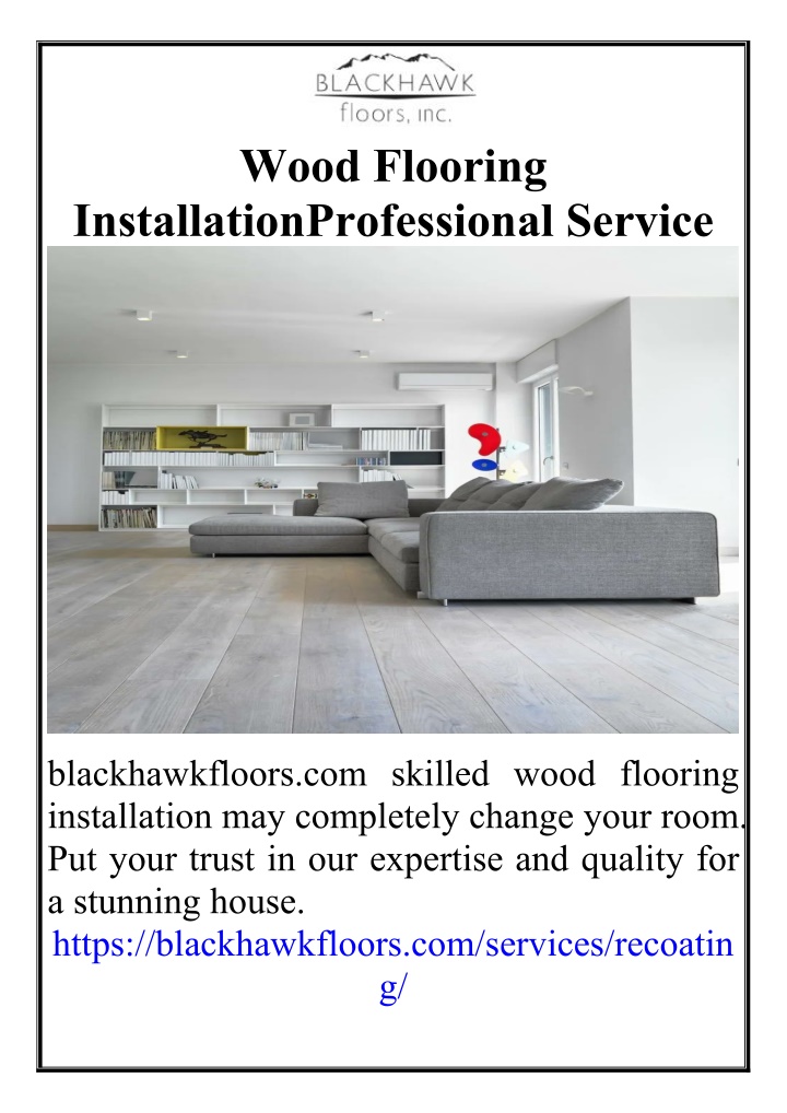 wood flooring n.w