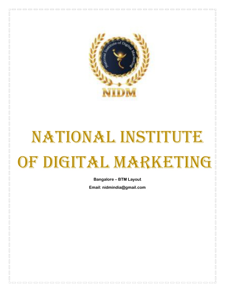 national institute of digital marketing email n.w