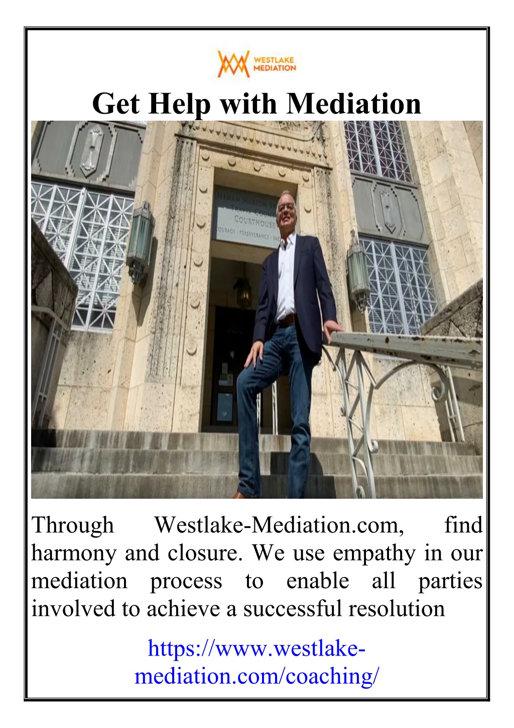 get help with mediation l.w