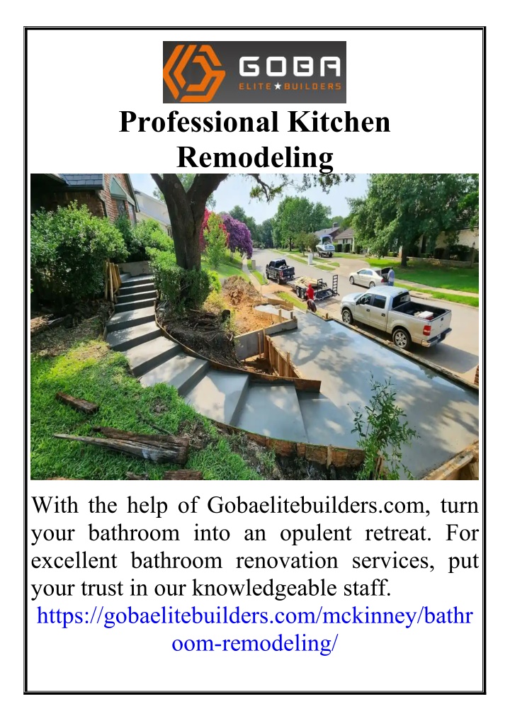 professional kitchen remodeling n.w
