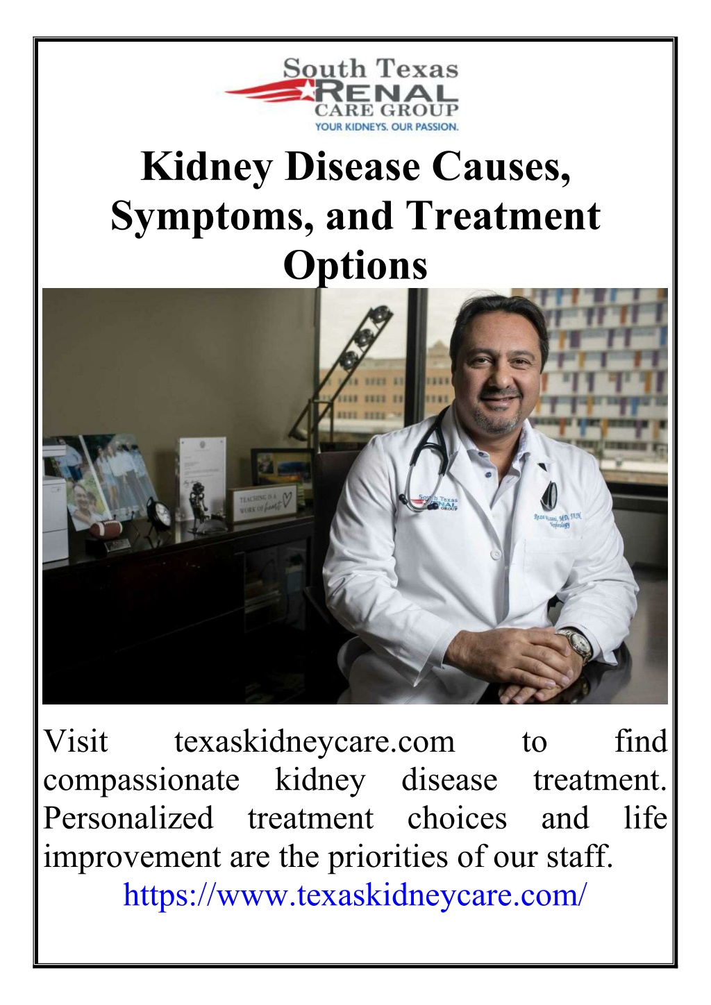 kidney disease causes symptoms and treatment l.w